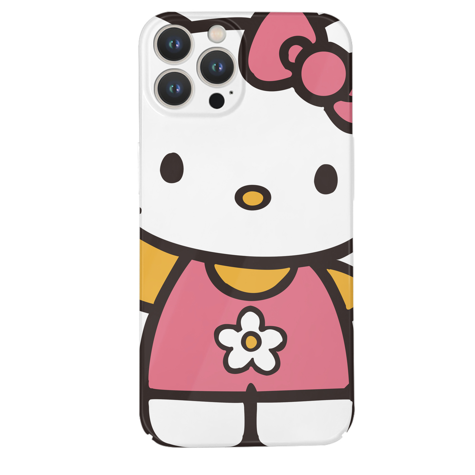 （画像用） Hello Kitty ハローキティ 【iPhone 14シリーズ対応】ハードケース
